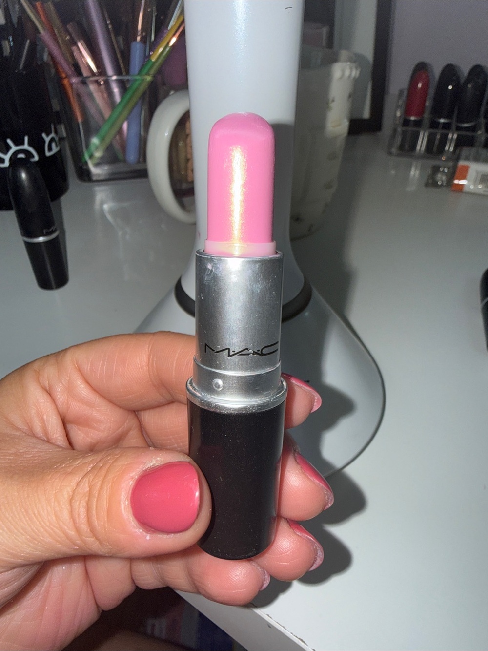 MAC Lipstick- Amplified St Germain A72